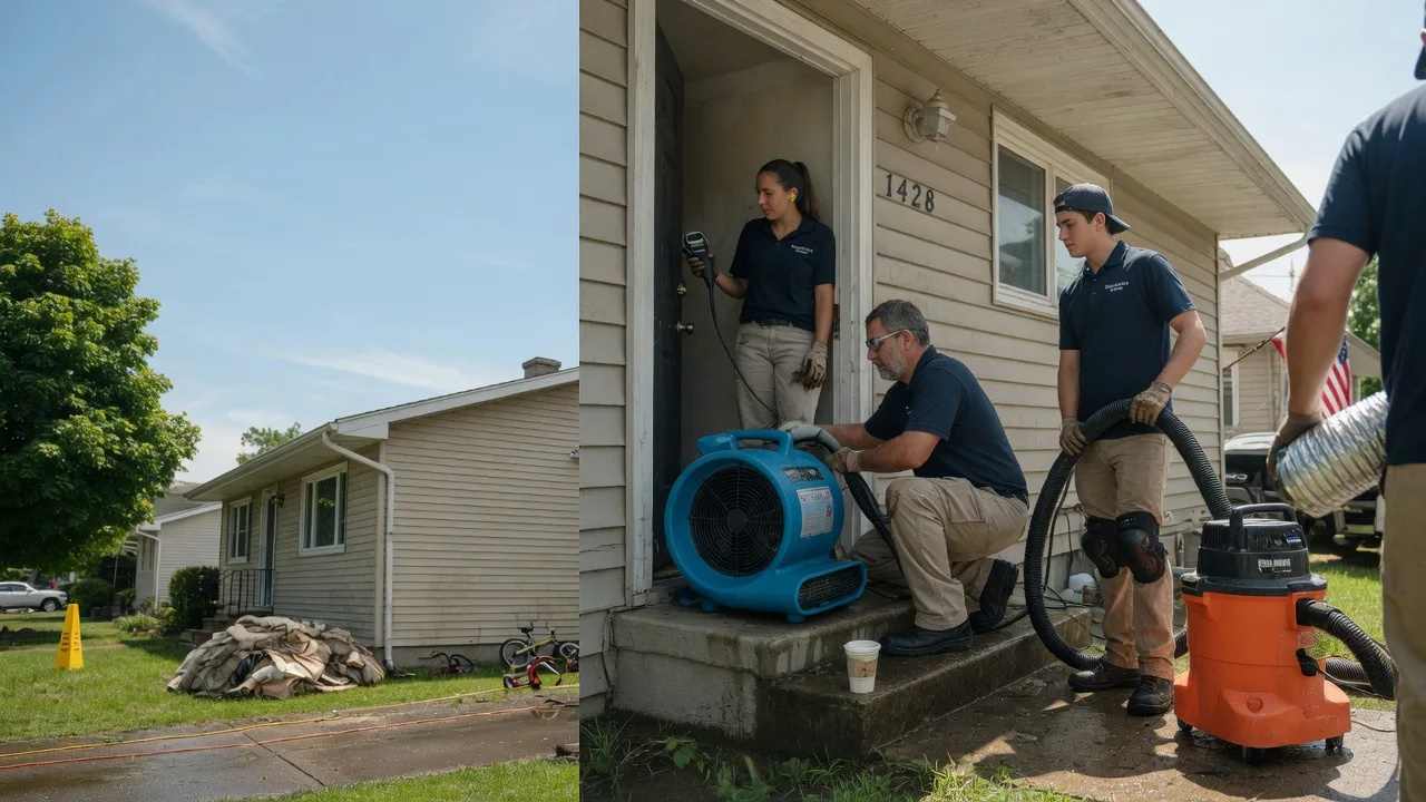 Water Damage Restoration in Oxly, MO near me